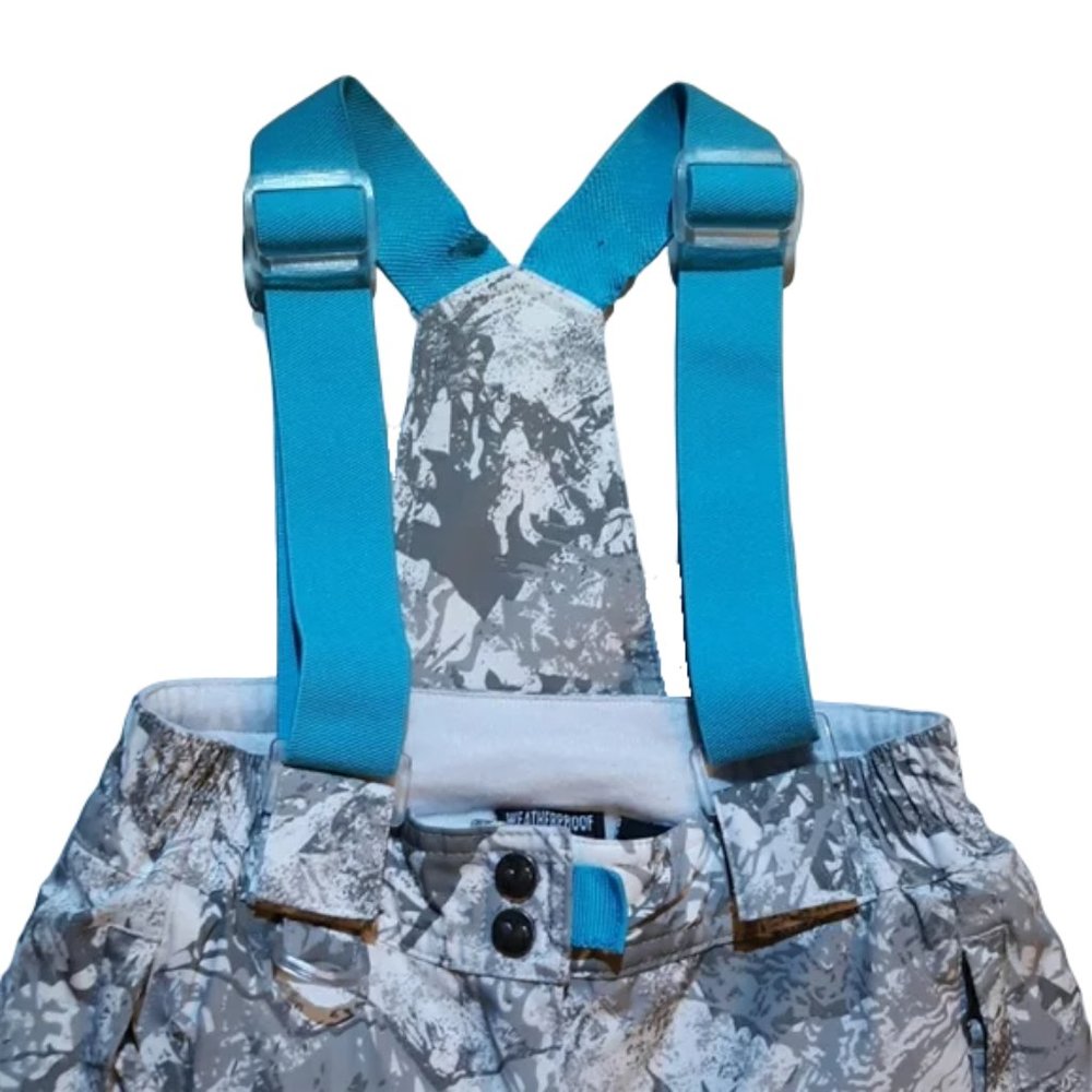 Camo pattern ski pants - Picture 2 of 15